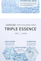 Vitamin C Brightening Serum — 24K Gold + Hyaluronic Acid