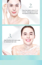 Hyaluronic Acid Sheet Mask Set — 10 Pack