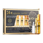 Vitamin C Brightening Serum — 24K Gold + Hyaluronic Acid