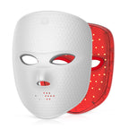 LumeGlow™ Wireless LED Light Therapy Face Mask — 7 Color Photon Skin Rejuvenation