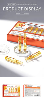 Vitamin C Brightening Serum — 24K Gold + Hyaluronic Acid