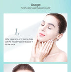 Hyaluronic Acid Sheet Mask Set — 10 Pack