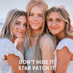 Star & Heart Pimple Patches — Hydrocolloid Acne Patches